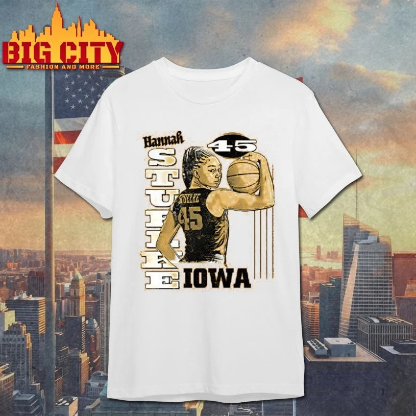 2025 Hannah Stuelke Iowa Hawkeyes shirt