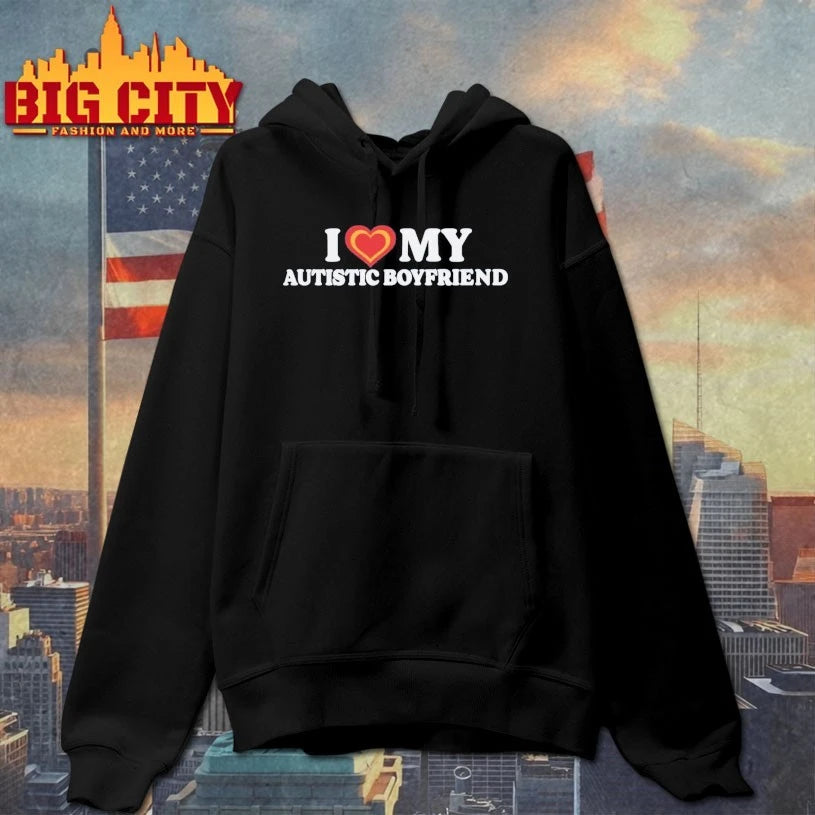 2025 I Love My Autistic Boyfriend shirt
