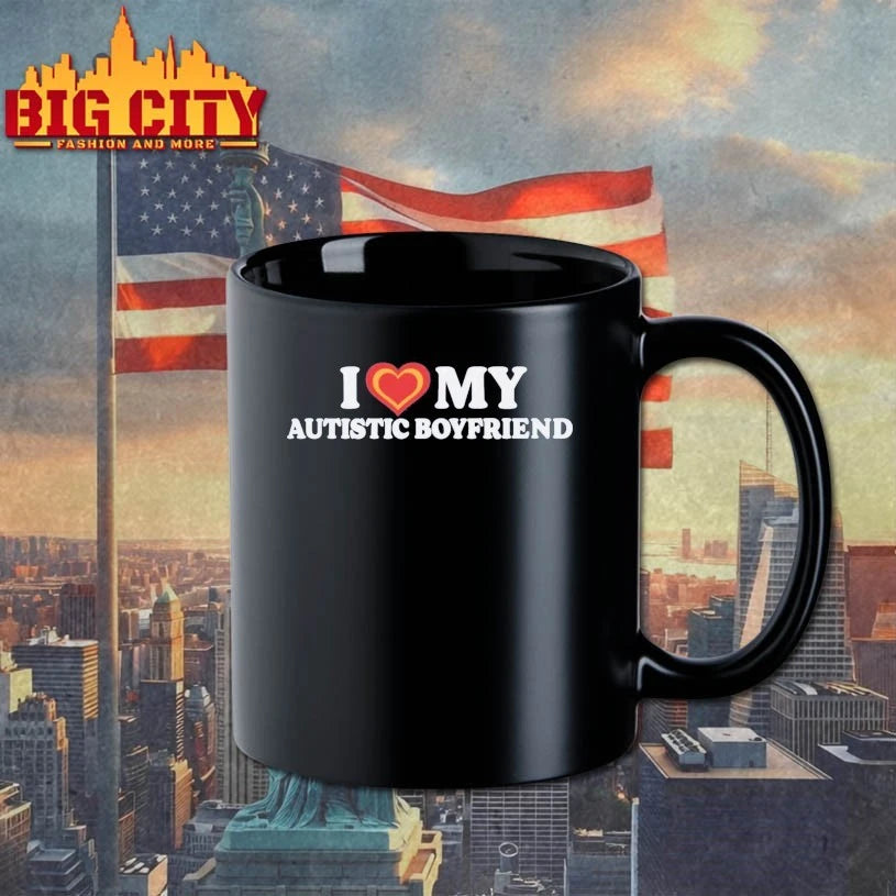 2025 I Love My Autistic Boyfriend shirt