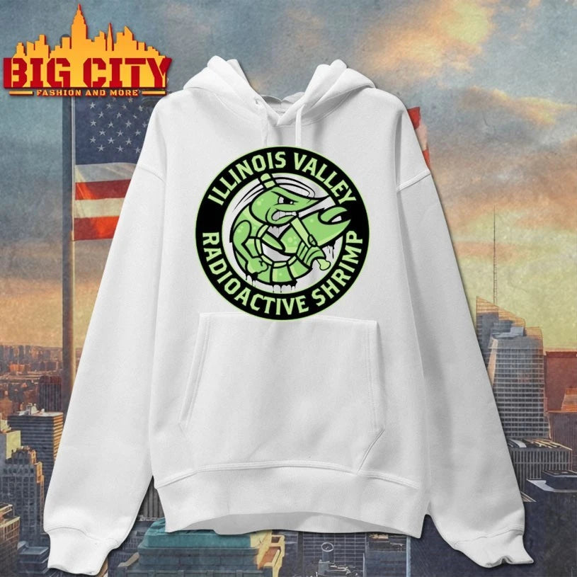 2025 Illinois Valley Radioactive Shrimp logo shirt