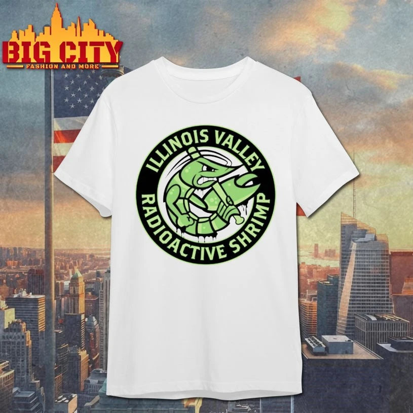 2025 Illinois Valley Radioactive Shrimp logo shirt