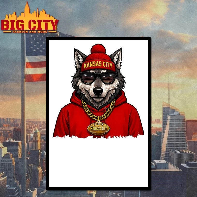 2025 Kansas City Wolf shirt