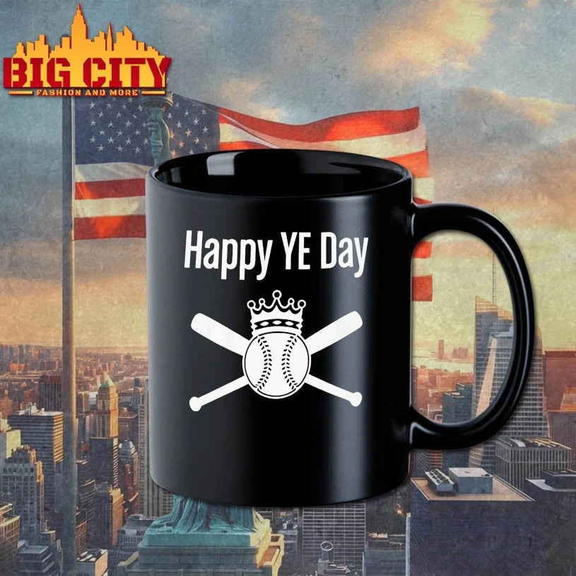 2025 King Baseball Happy Ye Day shirt