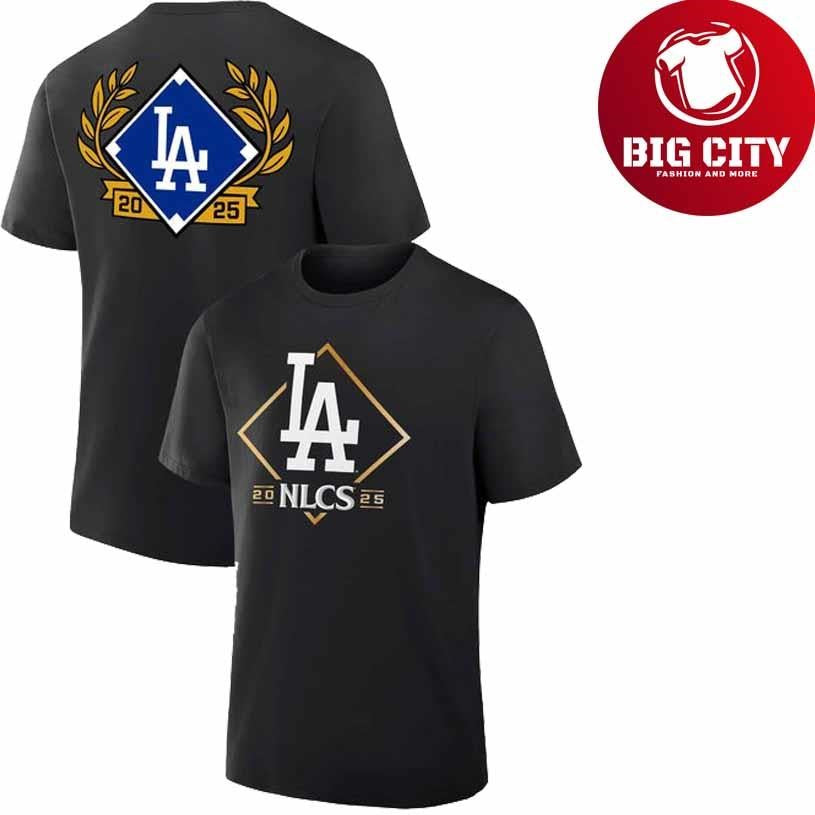 2025 LA Dodgers NLCS Locker Room Shirt