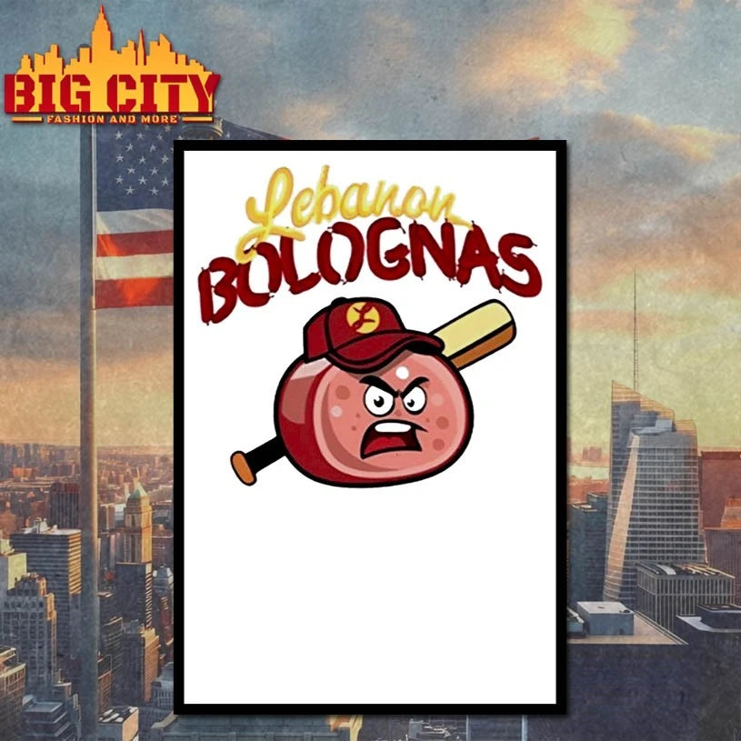 2025 Lancaster Stormers Lebanon Bolognas Shirts
