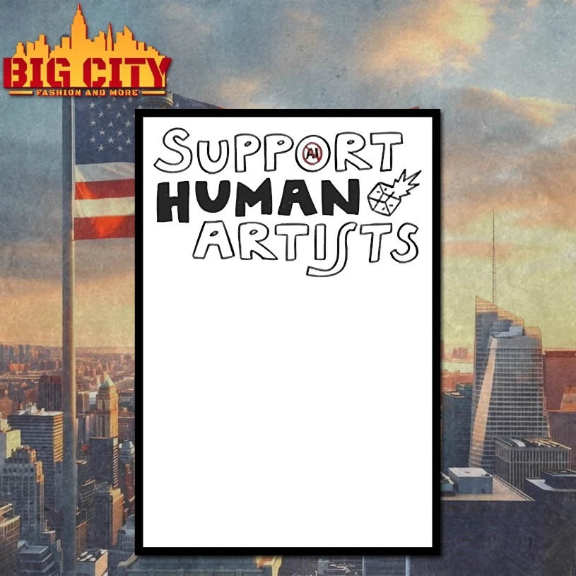 2025 LightBox Expo 2025 Support Human Artists Shirt