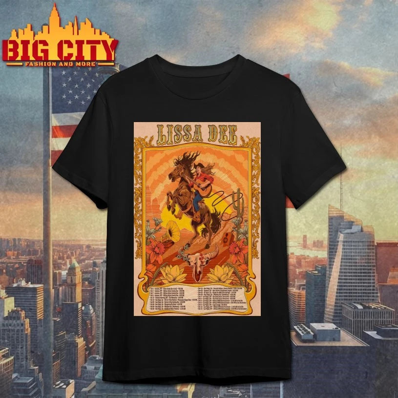 2025 Lissa Dee Winter Tour Poster shirt