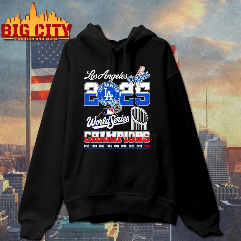 2025 Los Angeles Dodgers Champions 1955-2025 shirt