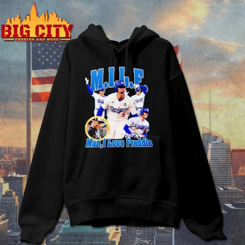 2025 Los Angeles Dodgers MILF Man I Love Freddie Shirt