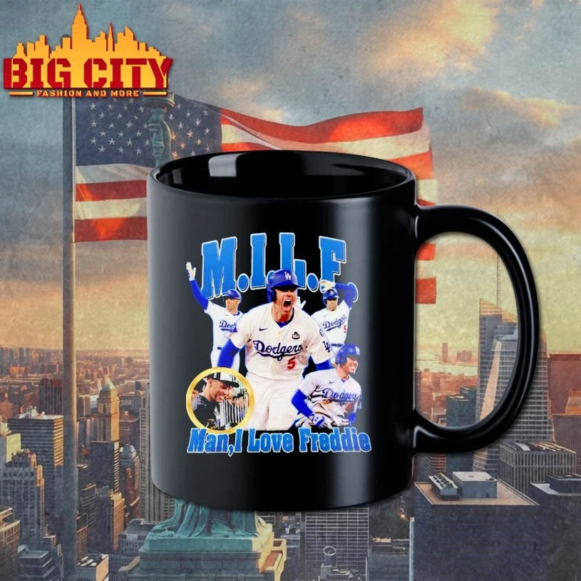 2025 Los Angeles Dodgers MILF Man I Love Freddie Shirt