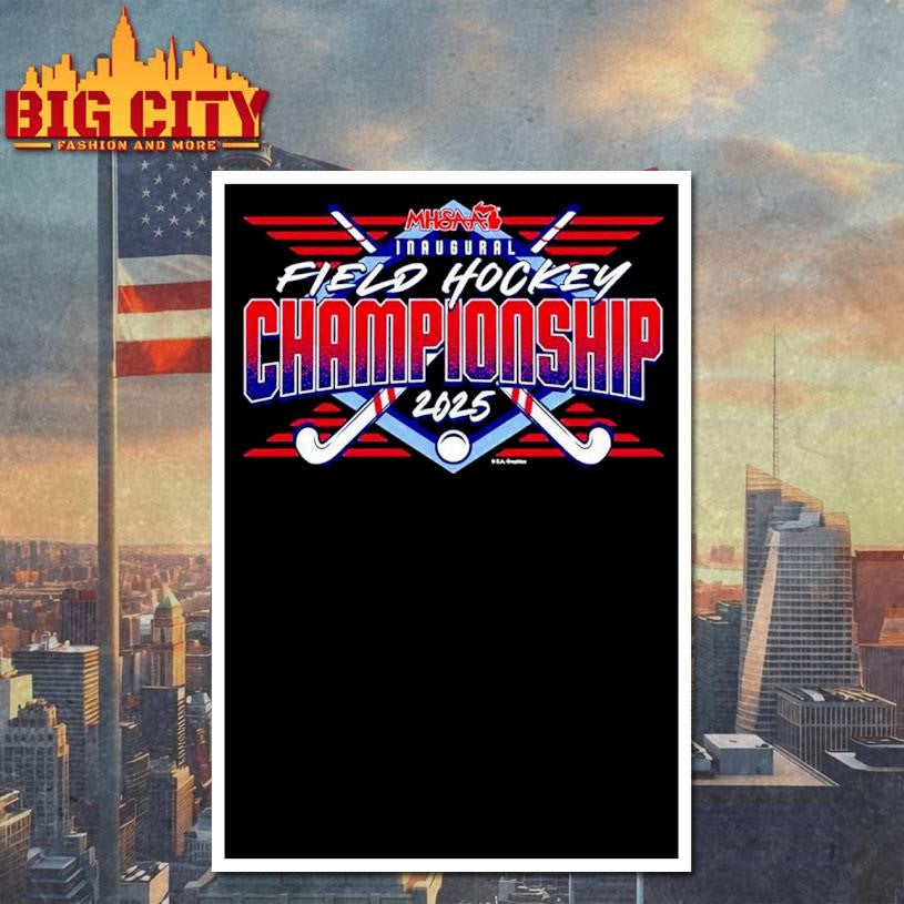 2025 MHSAA Field Hockey Championships Shirt