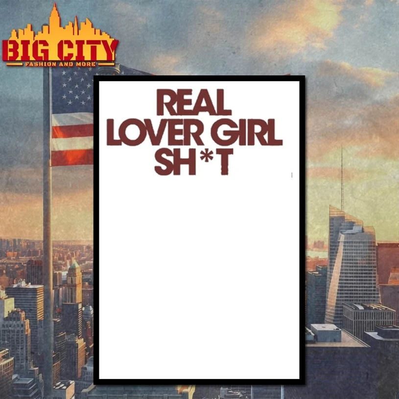 2025 Megan Thee Stallion Real Lover Girl SHIT shirt