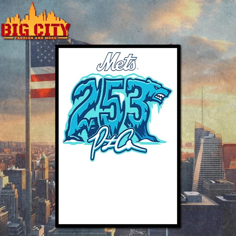 2025 Mets Pete Alonso 253 Shirt