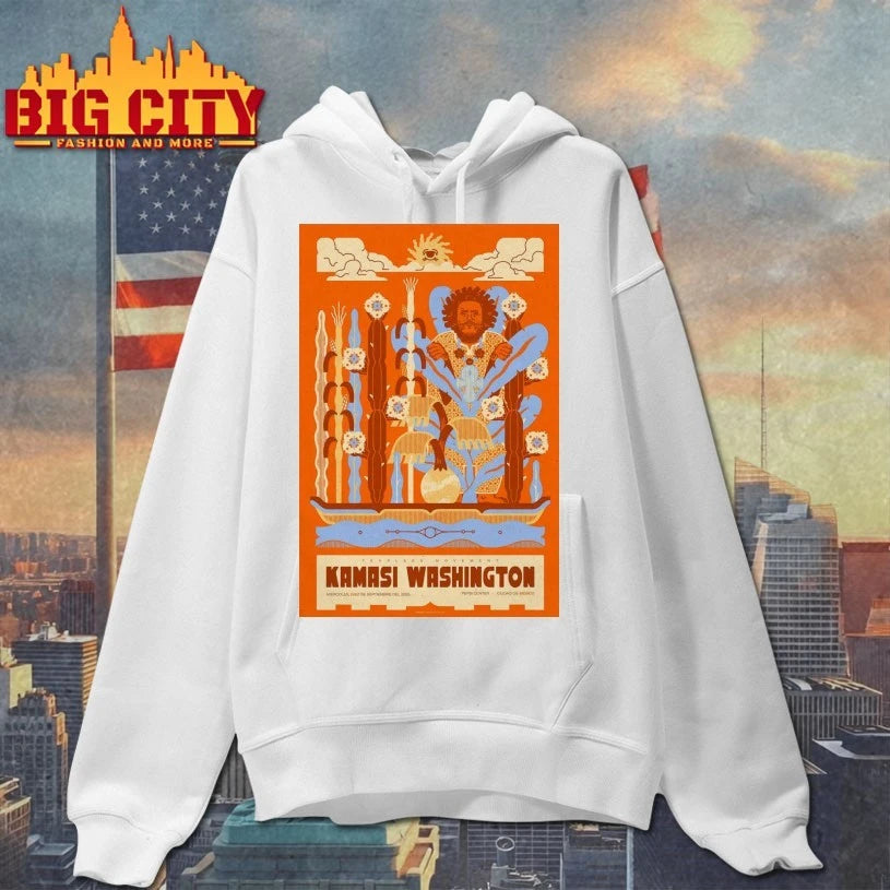 2025 Mexico City Poster Kamasi Washington shirt