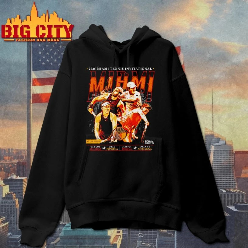 2025 Miami Tennis Invitational members shirt