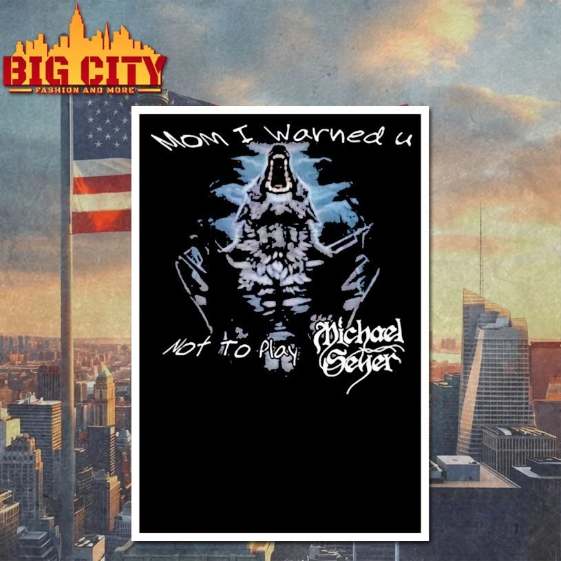 2025 Michael Seyer Wolf shirt