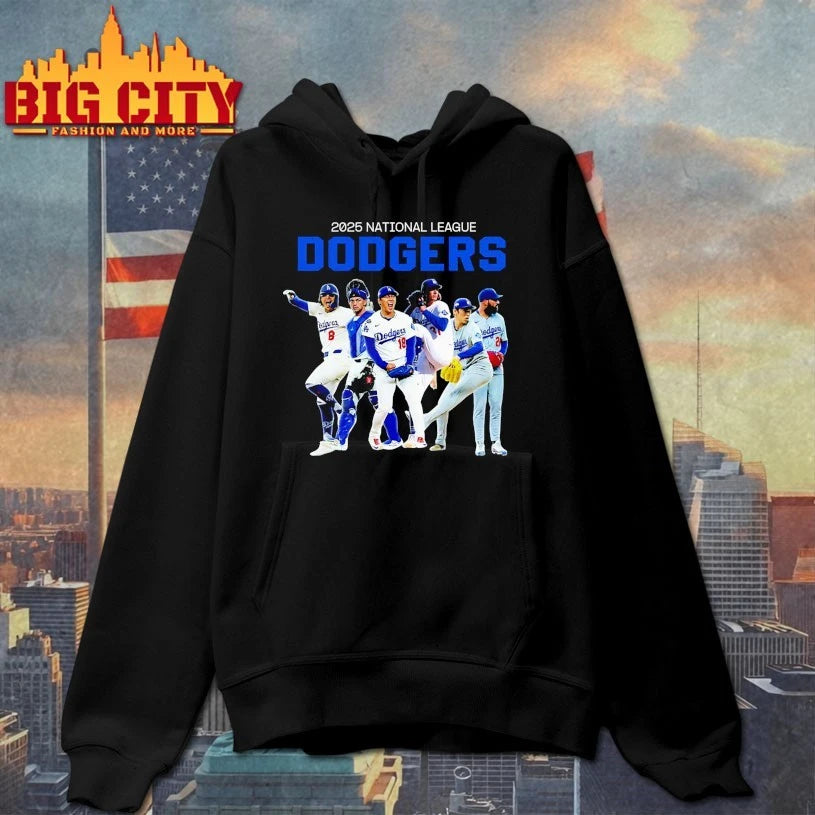 2025 National league Dodgers Members shirt