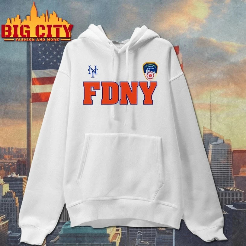 2025 New York Mets FDNY 9 11 shirt