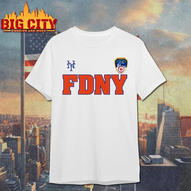 2025 New York Mets FDNY 9 11 shirt