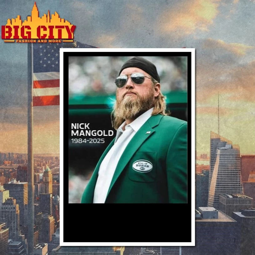 2025 Nick Mangold Rest In Peace Shirt