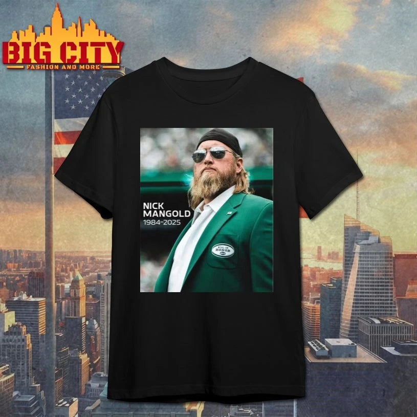 2025 Nick Mangold Rest In Peace Shirt