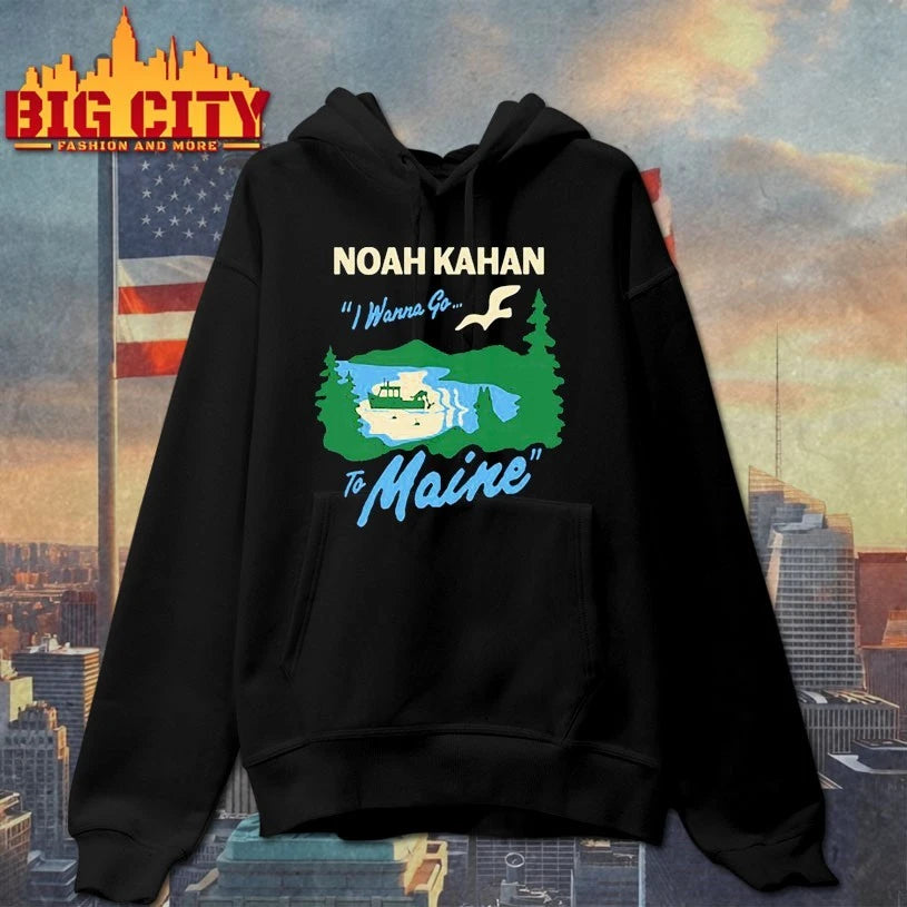 2025 Noah Kahan Maine Fishing shirt