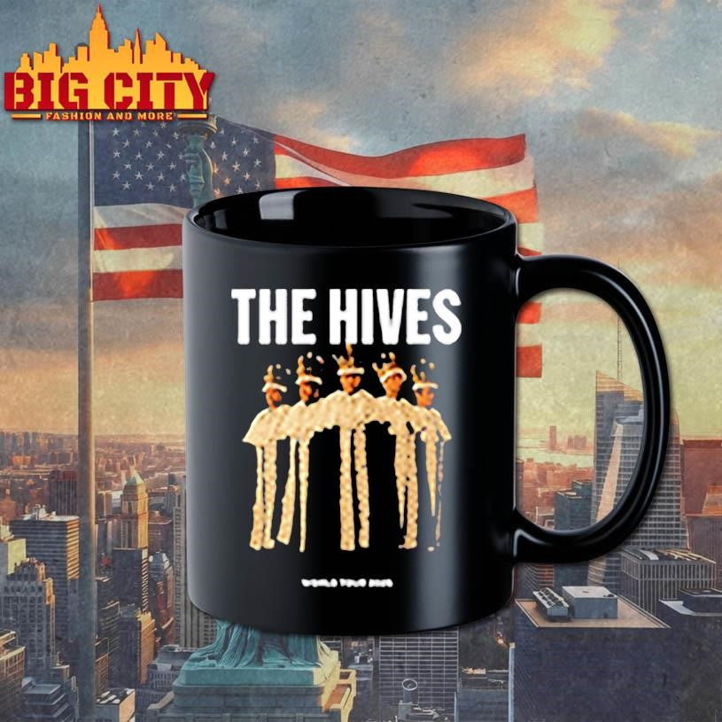 2025 North American Tour Forever The Hives shirt