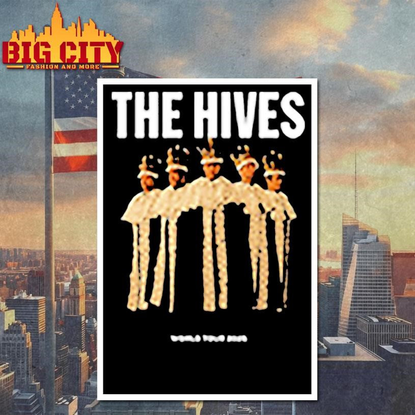 2025 North American Tour Forever The Hives shirt