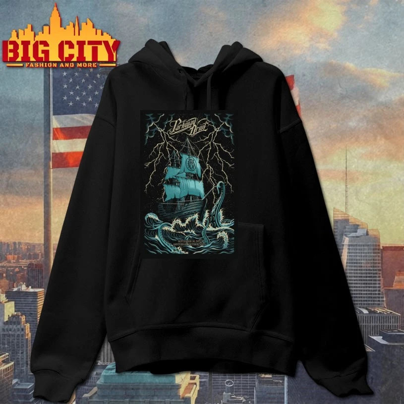 2025 Parkway Drive Amsterdam, Netherlands Event Poster shirts