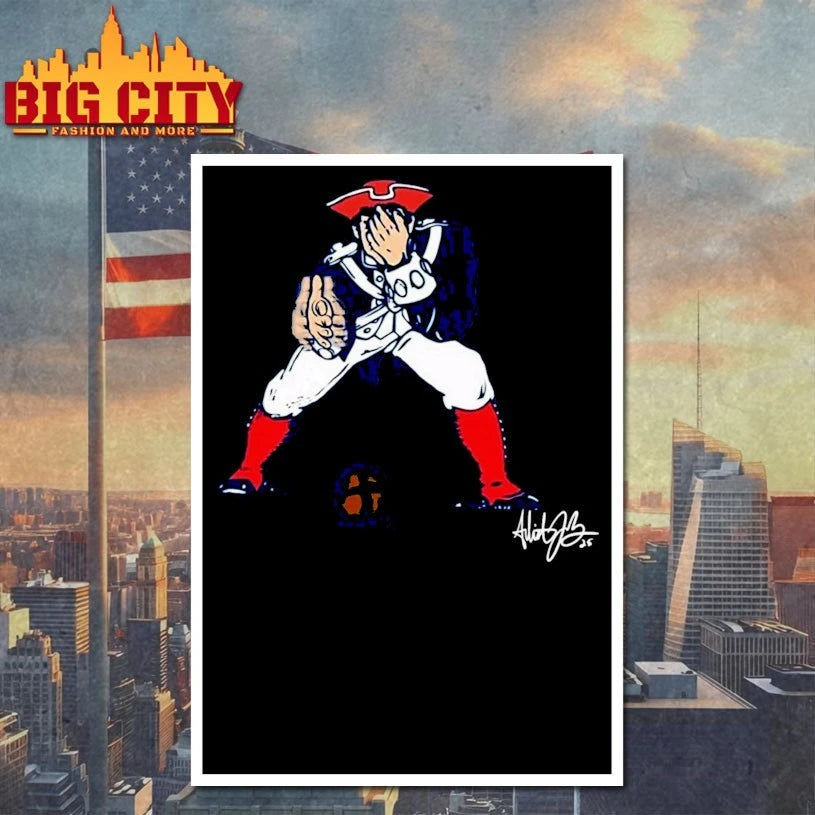 2025 Patriots Pat Patriot signature Shirt