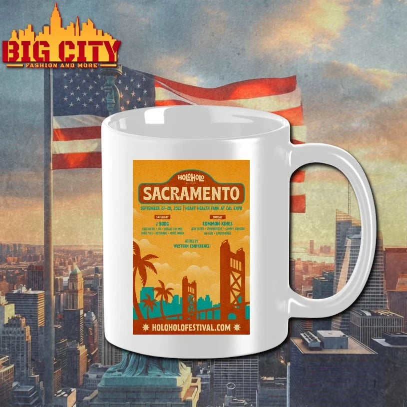 2025 Sacramento Hola Hola Poster shirt