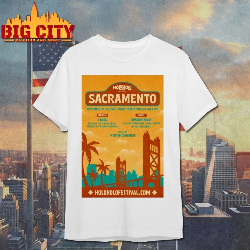 2025 Sacramento Hola Hola Poster shirt