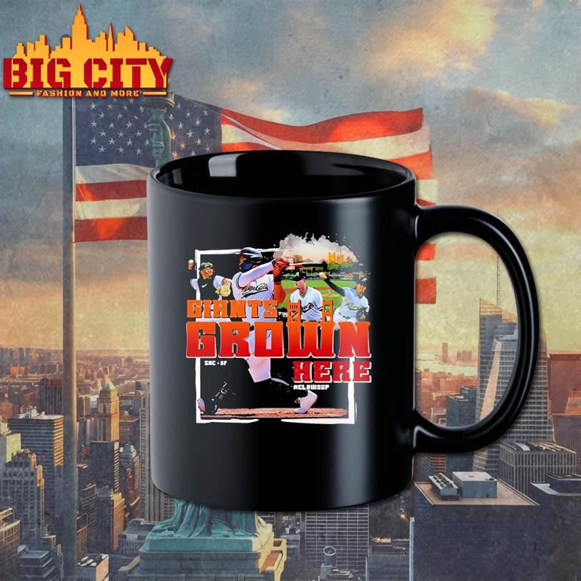 2025 Sacramento River Cats Giants Grown Here Shirt