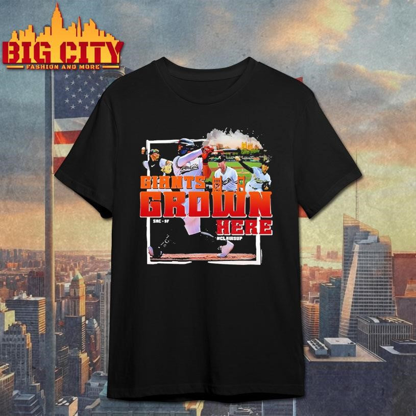 2025 Sacramento River Cats Giants Grown Here Shirt