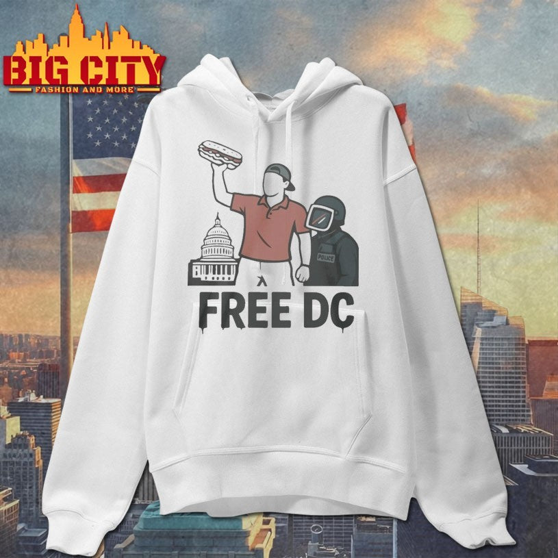 2025 Sandwich Guy Free DC Battle shirts