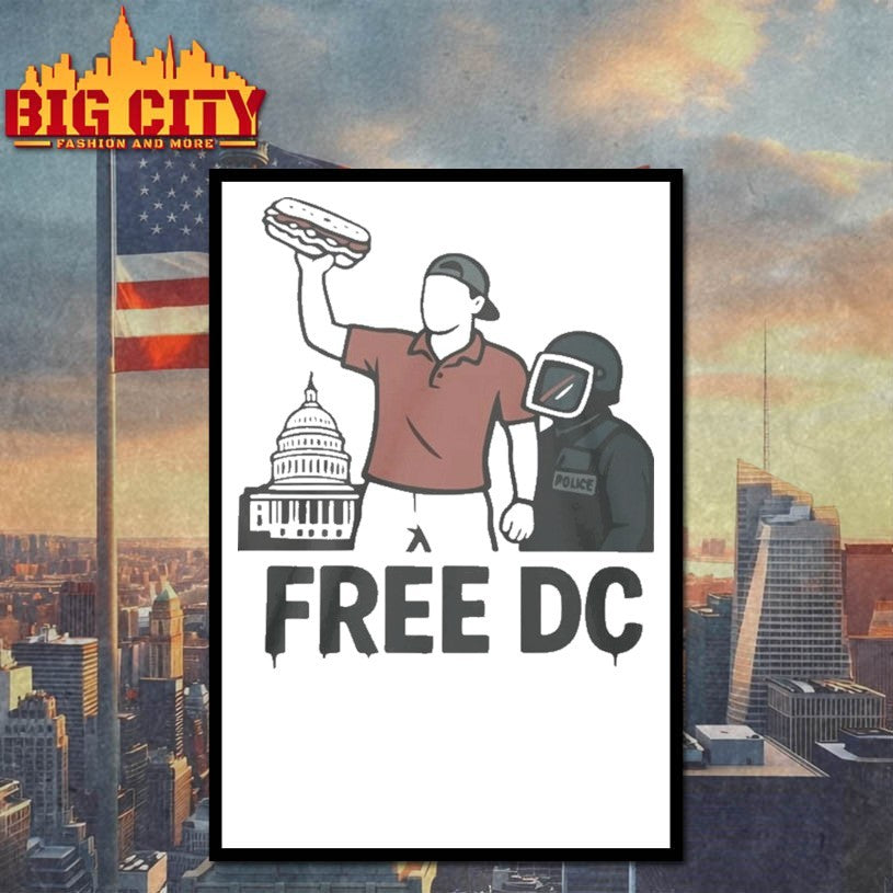 2025 Sandwich Guy Free DC Battle shirts