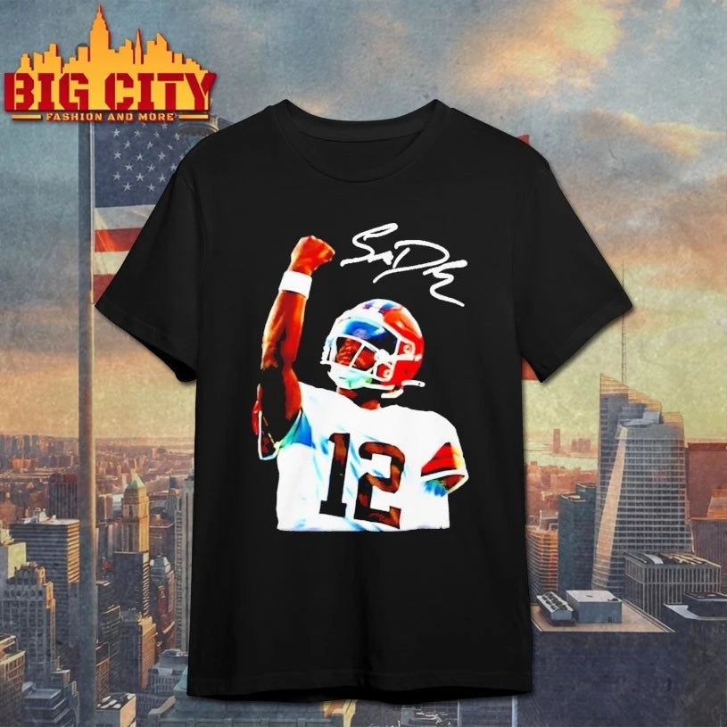 2025 Shedeur Sanders Celly Browns Signature shirt