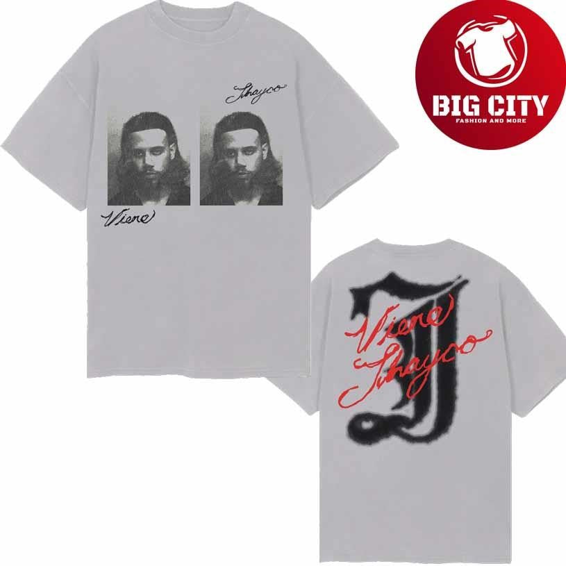 2025 Shirt Jhayco Signed Photo Shirt