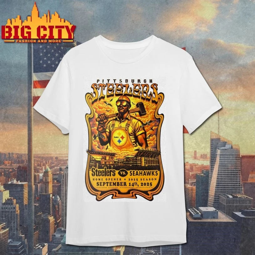 2025 Steelers Home Game Poster shirt