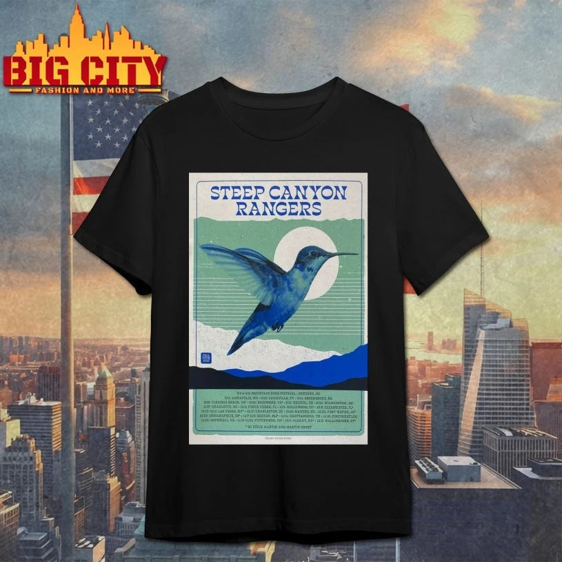 2025 Steep Canyon Rangers Fall Tour Poster shirt
