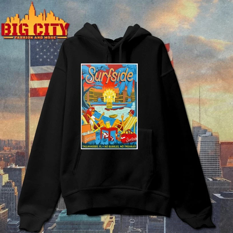 2025 Surfside Iced Tea Tallahassee FL poster shirt