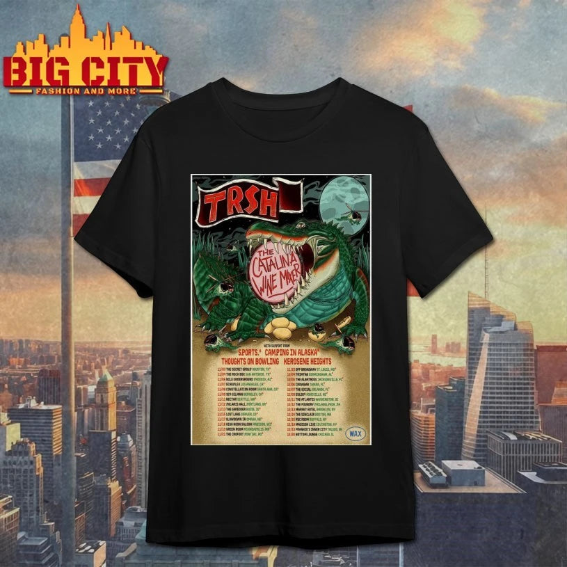 2025 TRSH The Catalina Wine Mixer Poster shirt