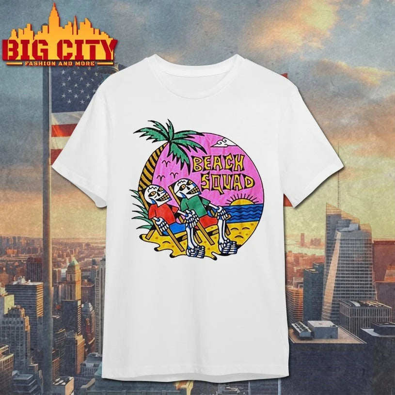 2025 The Palmer Squares Beach Squad shirt