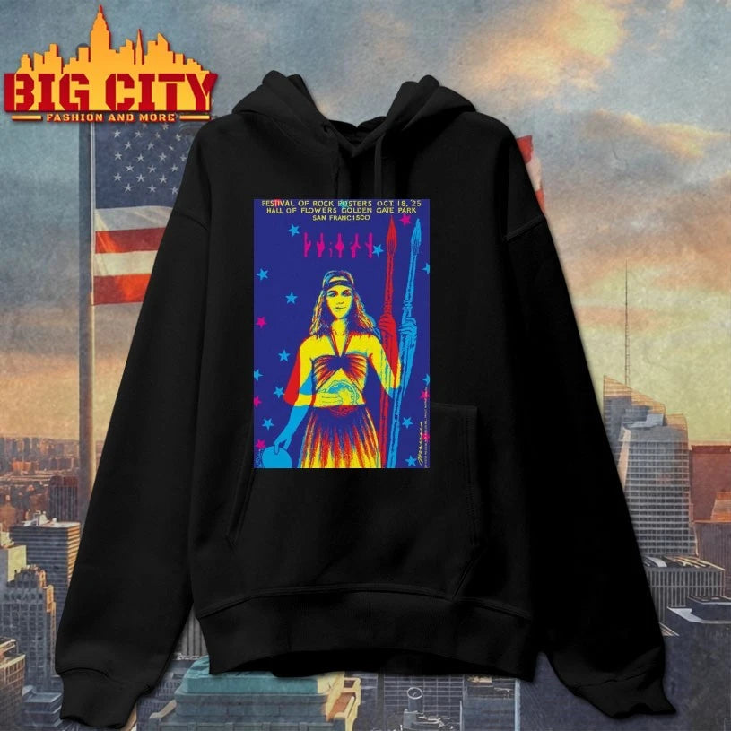 2025 The Rock Poster Society Presents Festival Of Rock San Francisco, CA Event shirt