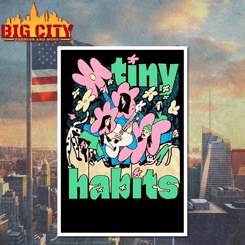 2025 Tiny Habits Tour shirt