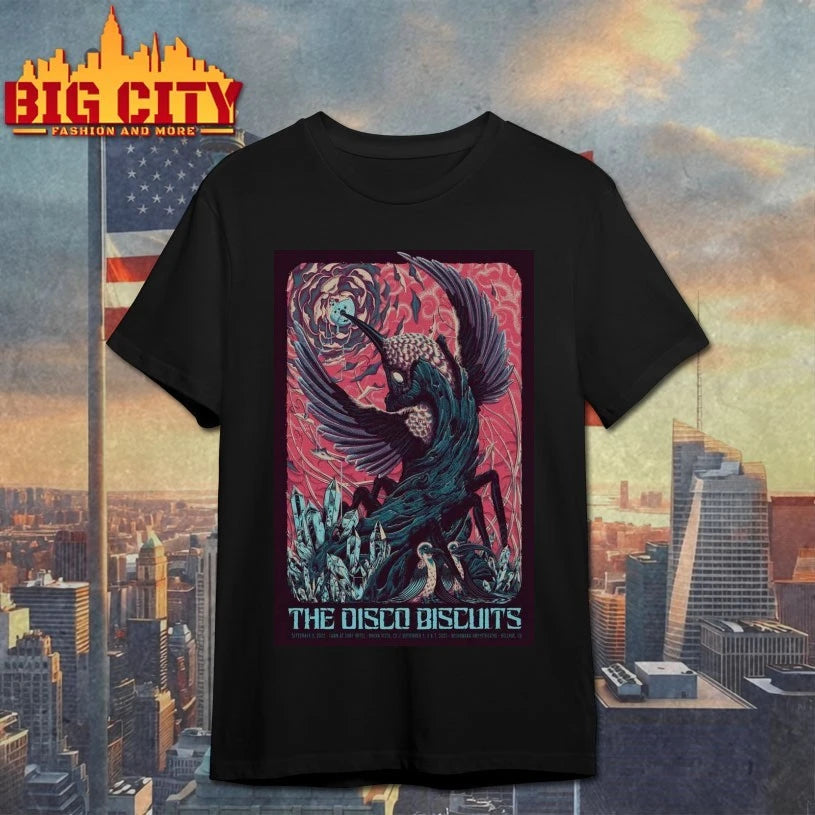 2025 Tour September Poster The Disco Biscuits Shirts