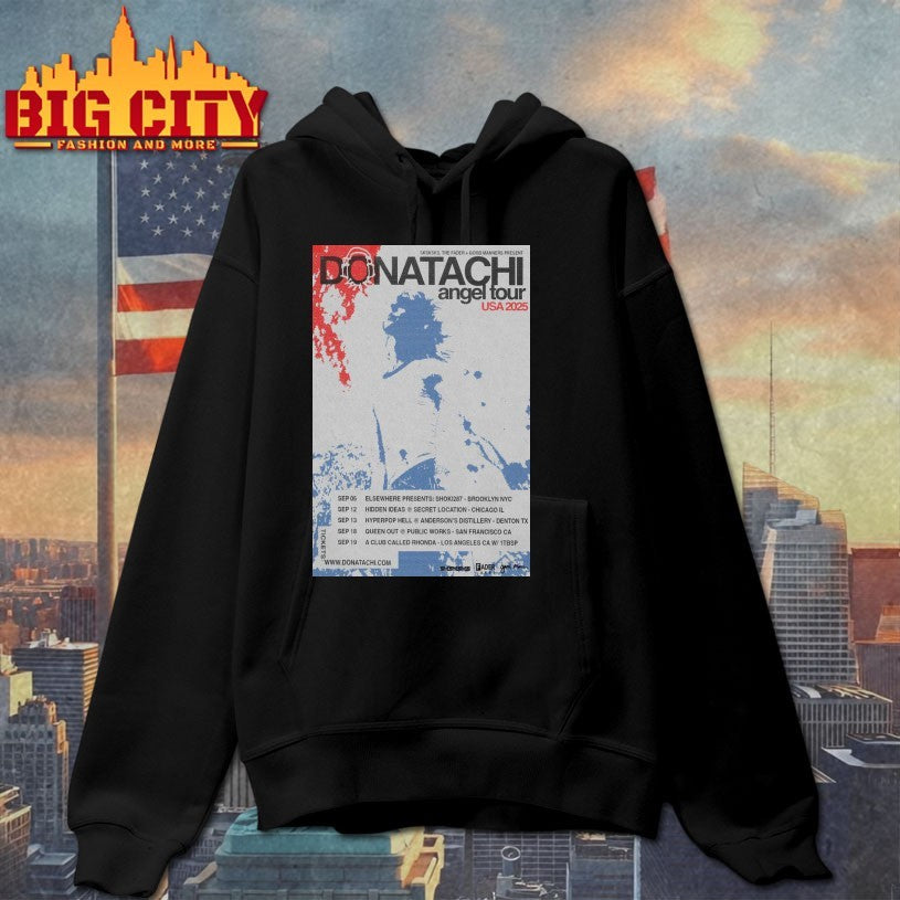 2025 USA Tour Donatachi Shirts