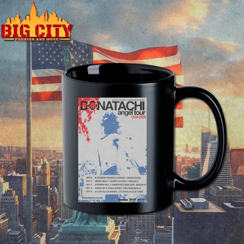 2025 USA Tour Donatachi Shirts