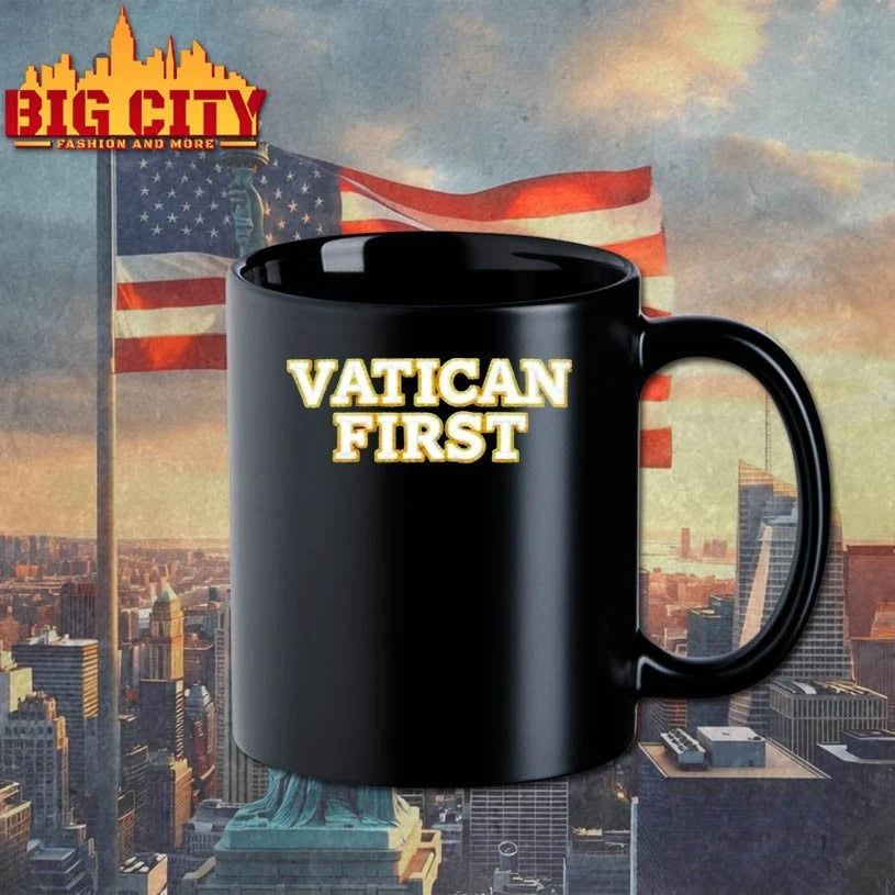 2025 Vatican First shirt