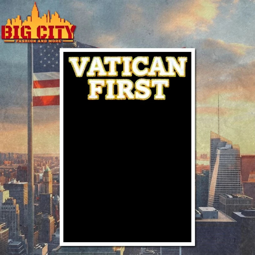 2025 Vatican First shirt